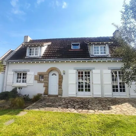 Maison 10 Personnes A 10 Minutes A Pieds De La Prázdninový dům *