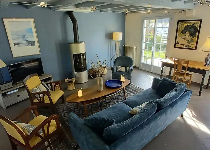 Maison 10 Personnes A 10 Minutes A Pieds De La La Baule