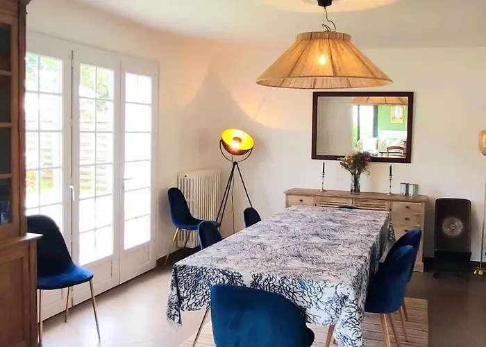 Maison 10 Personnes A 10 Minutes A Pieds De La Prázdninový dům La Baule