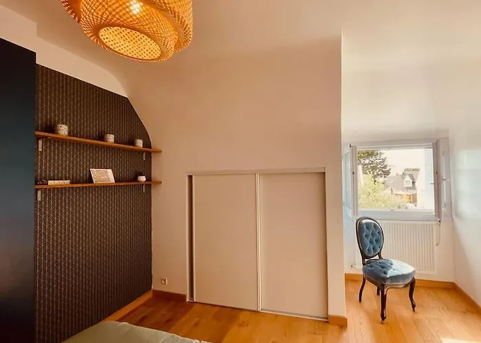 Maison 10 Personnes A 10 Minutes A Pieds De La Prázdninový dům La Baule