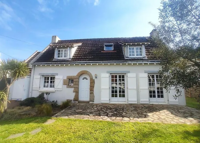 Maison 10 Personnes A 10 Minutes A Pieds De La Prázdninový dům *