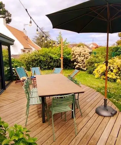 Prázdninový dům Maison 10 Personnes A 10 Minutes A Pieds De La *