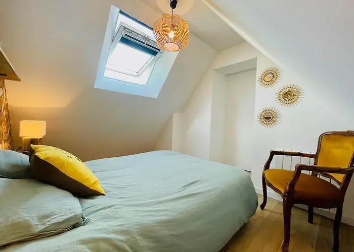 Maison 10 Personnes A 10 Minutes A Pieds De La Prázdninový dům