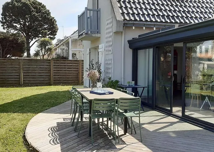 Maison 10 Personnes A 10 Minutes A Pieds De La * La Baule