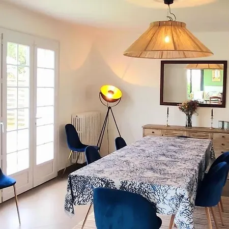 Maison 10 Personnes A 10 Minutes A Pieds De La Prázdninový dům La Baule