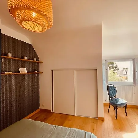 Maison 10 Personnes A 10 Minutes A Pieds De La Semesterbostad La Baule-Escoublac