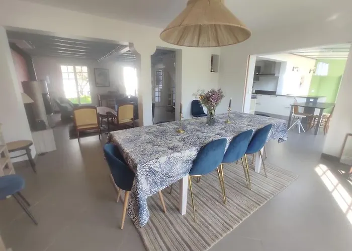 Maison 10 Personnes A 10 Minutes A Pieds De La * La Baule-Escoublac